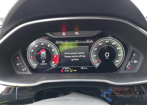 2022 Audi Q3 Premium Plus 45 Tfsi S Line Quattro Tiptronic из США, поврежденный, VIN WA1EECF3XN1064486